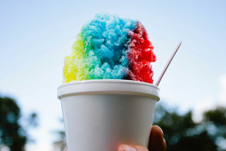 snow cone