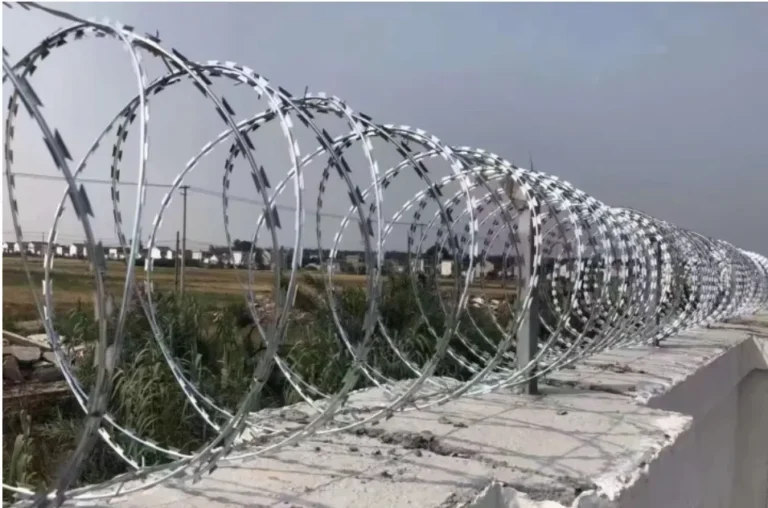 concertina wire