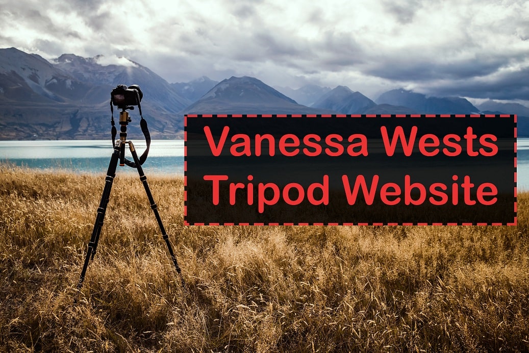 Vanessawest.Tripod-Website