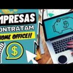 Empresas Que Contratam Home Office